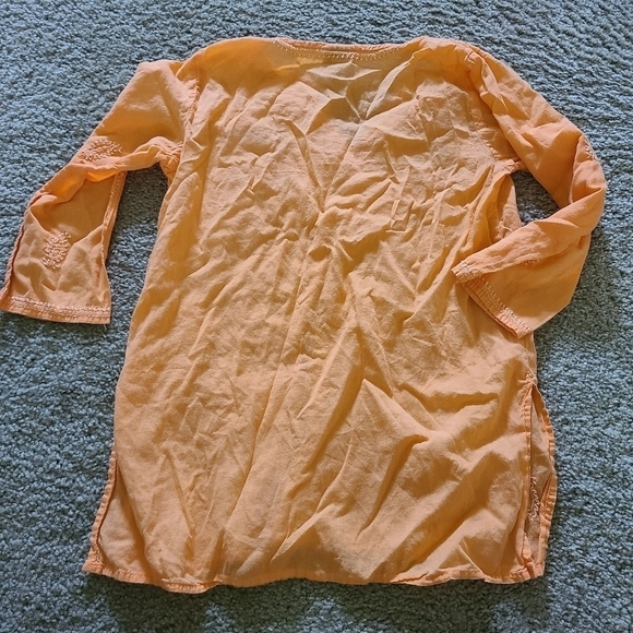 Roberta Roller Rabbit Size 8 Girls Embroidered Swim Cover Tunic - Picture 5 of 5